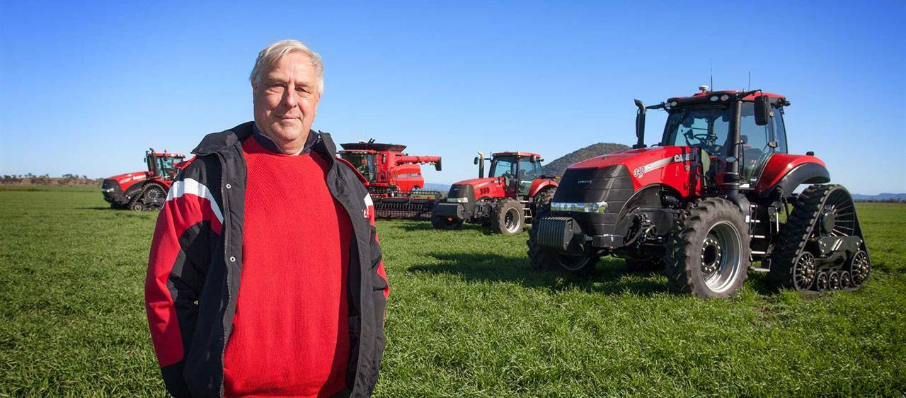 Lambrook goes with Case IH tracks and rotary technology